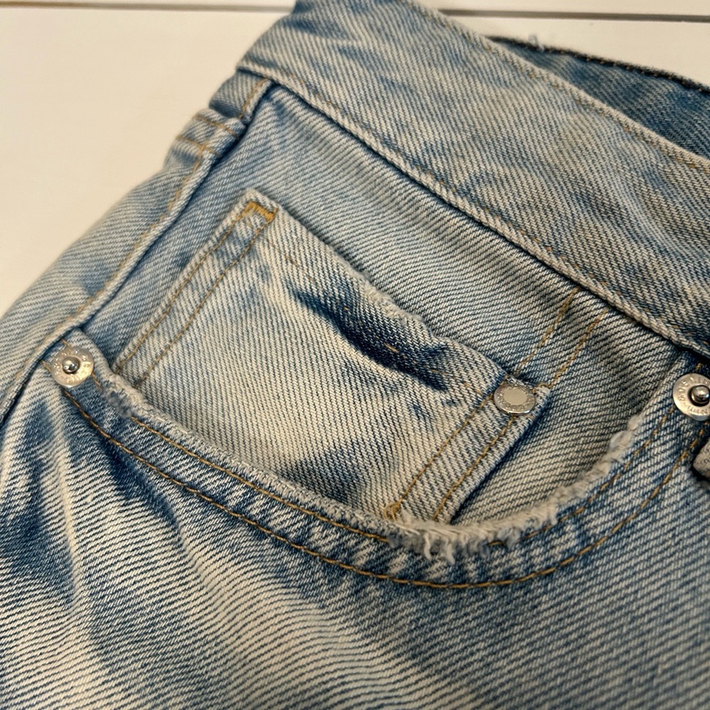 H&M Denim High Waisted Shorts - Picture 7 of 9